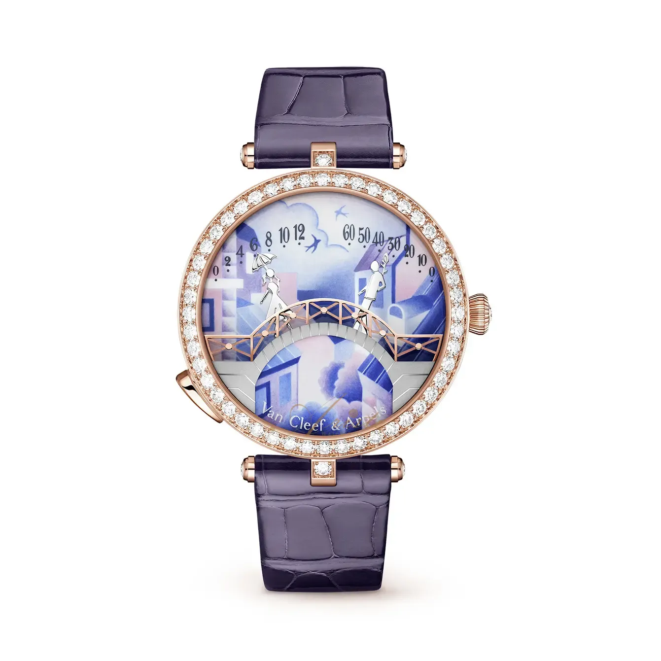 VAN CLEEF & ARPELS | POETIC COMPLICATIONS VCARO8TZ00 - Aristo Watch